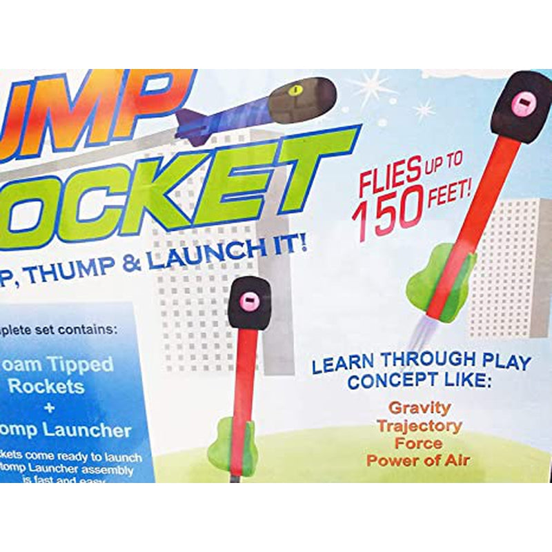 Jump Rocket (Air Powered) Jump Thump & Launch It