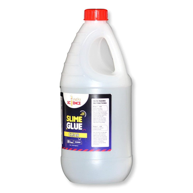 Slime and Craft School Glue (2 Litres, Pack of 1 Bottle)