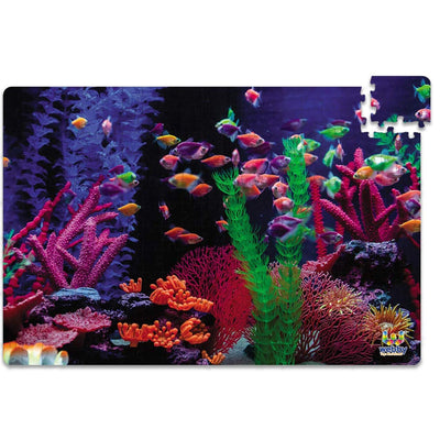 Aquarium Fishes Wooden Jigsaw Puzzle - 252 Pieces