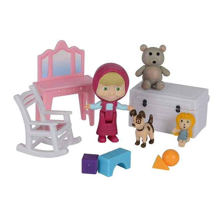 Licensed Masha and The Bear Masha’s House Playset