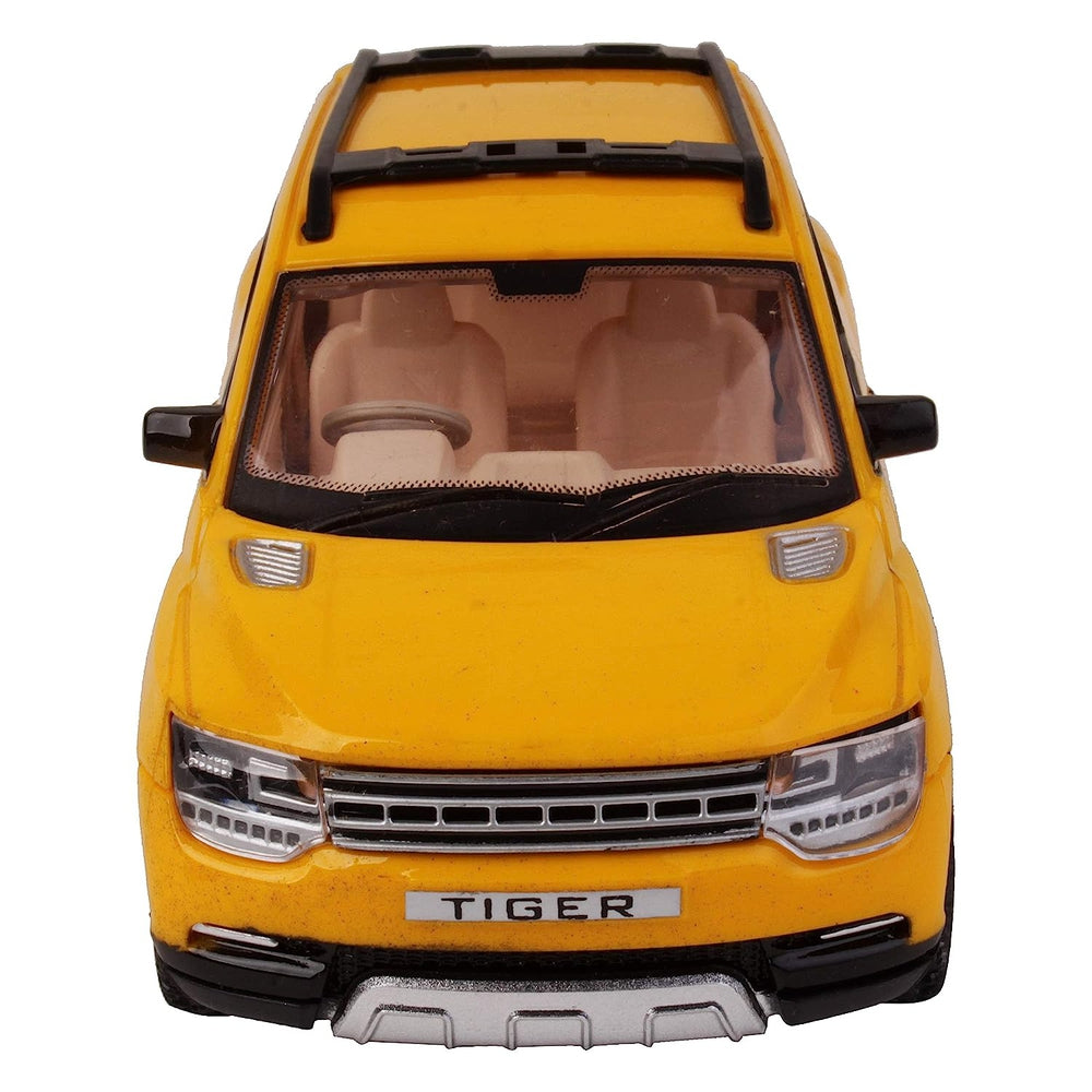 Tiger SUV Pull Back Toy Car - Assorted Colours (BG)