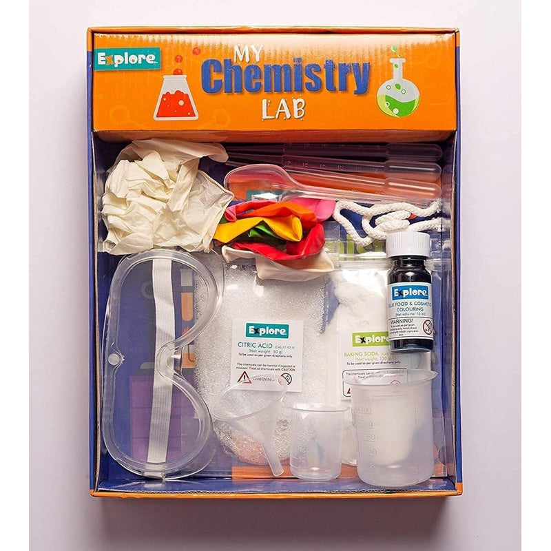 Return Gifts (Pack of 3,5,12) My Chemistry Lab Kit - STEM Learning Kit Explore