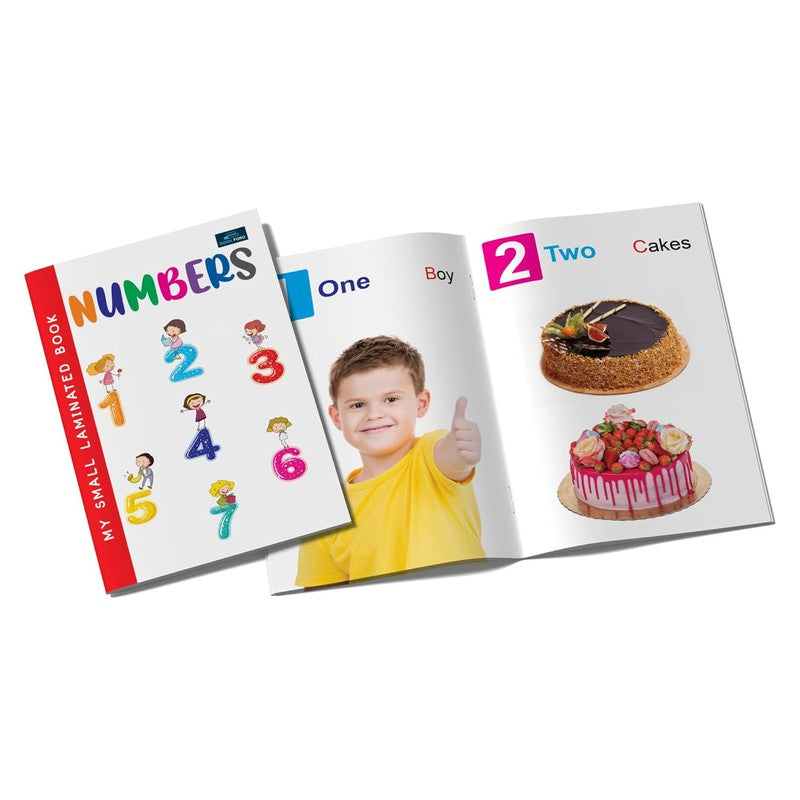 My Small Laminated Book - Number Books For Kids