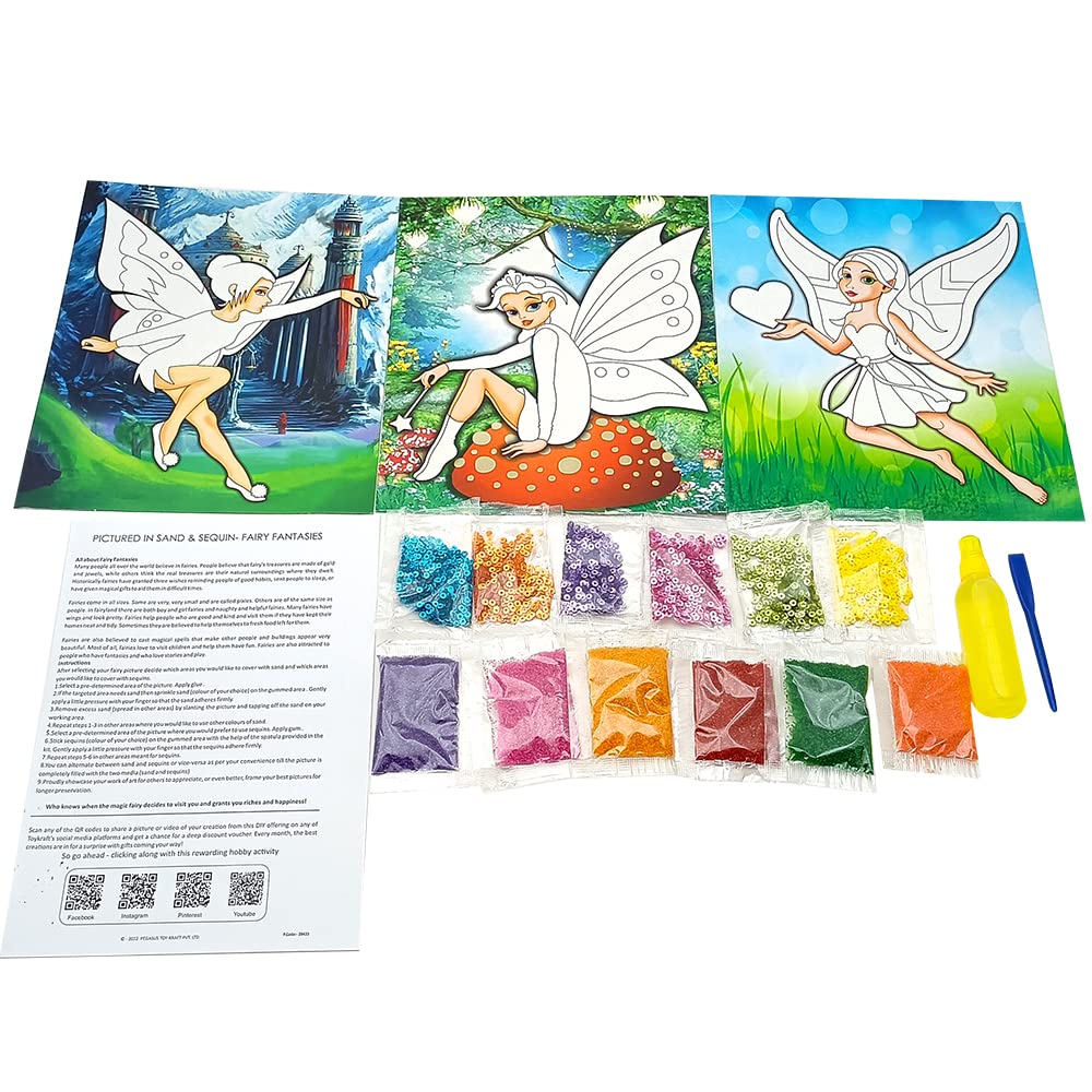 Fairy Fantasies (Craft Activity Kit)