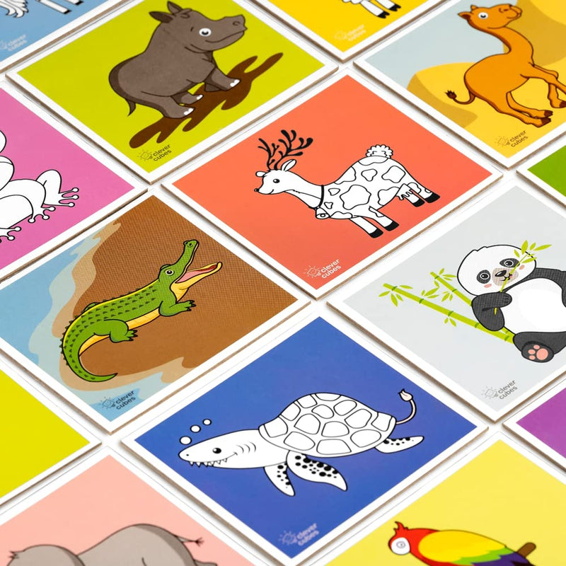 Amusing Animals Kids ActivityPuzzle Animal Activity