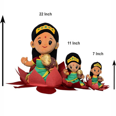 Laxmi Devi Large (22 inch) Huggable Plush Toy