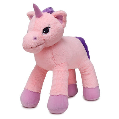 Funny Unicorn Stuffed Animal Plush Toy for Boys and Girls