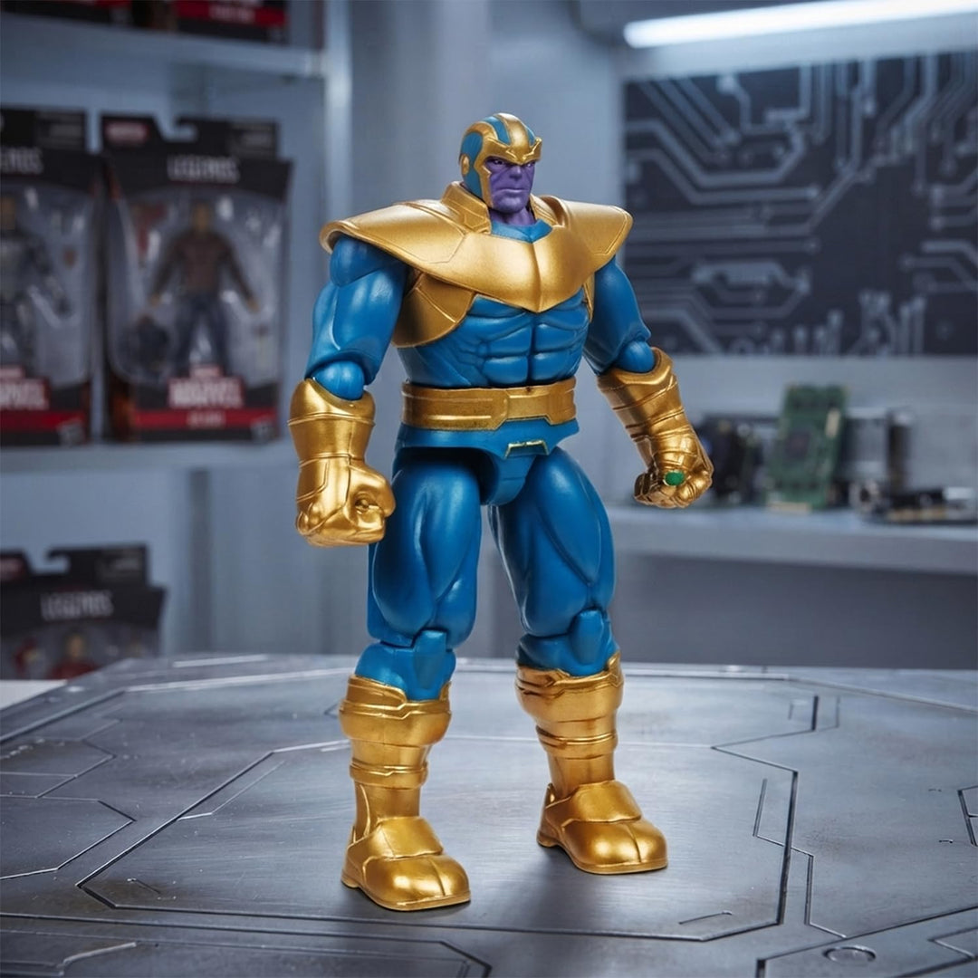 Original Licensed Marvel Thanos Action Figure - 4 Inch | Collectible Figurine