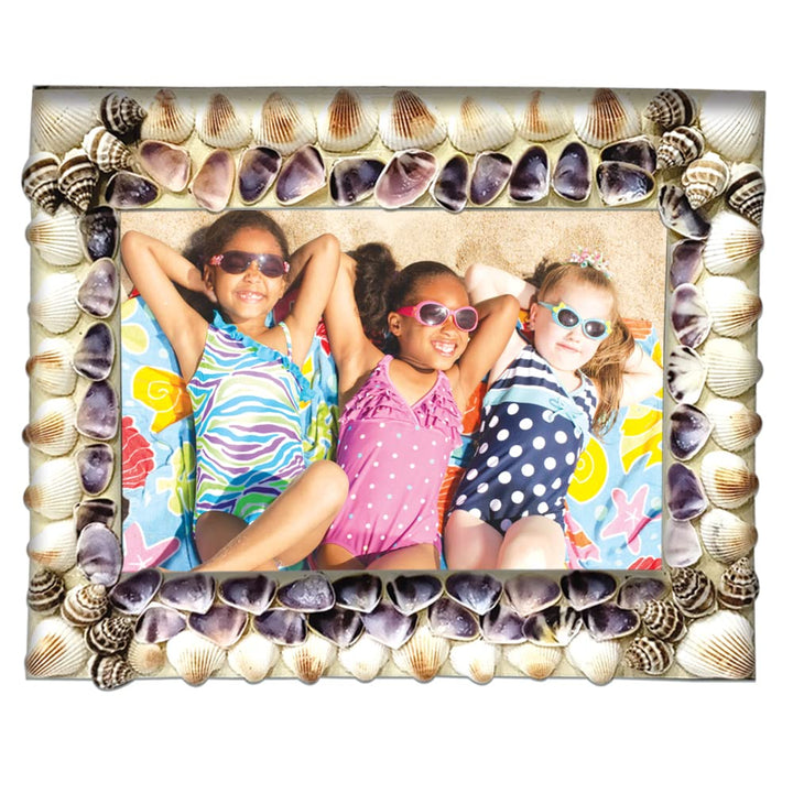 Shell Photo Frames (Craft Kit)