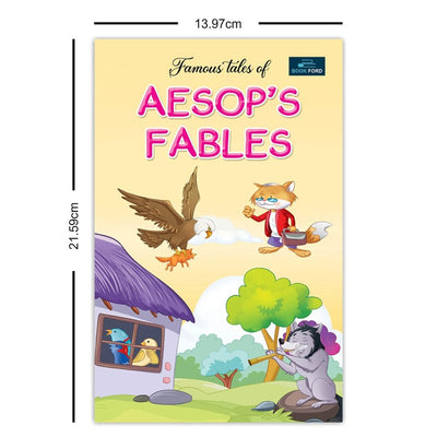 Famous Tales for Kids (Set of 3) Aesop's Fables, Akbar Birbal & Arabian Nights - Classic Stories of Wit, Wisdom, and Adventure