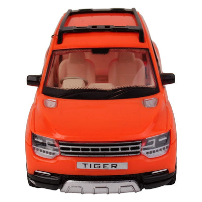 Tiger SUV Pull Back Toy Car - Assorted Colours (BG)