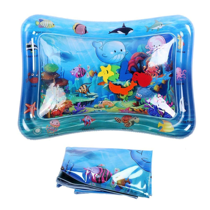 Activity Play Mat (Inflatable Water Mat Infant Toy)