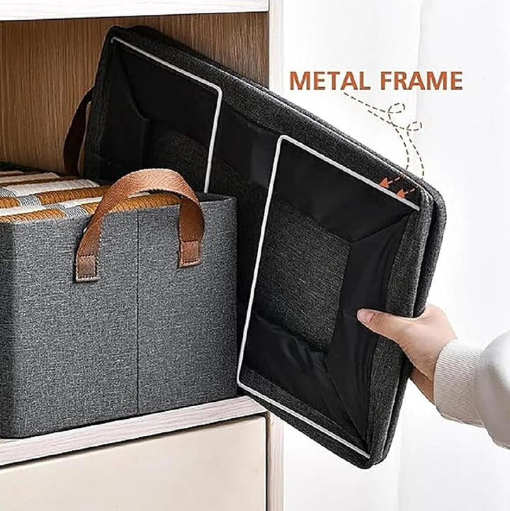 MUREN Foldable Storage Basket for Kids | 26 Liters