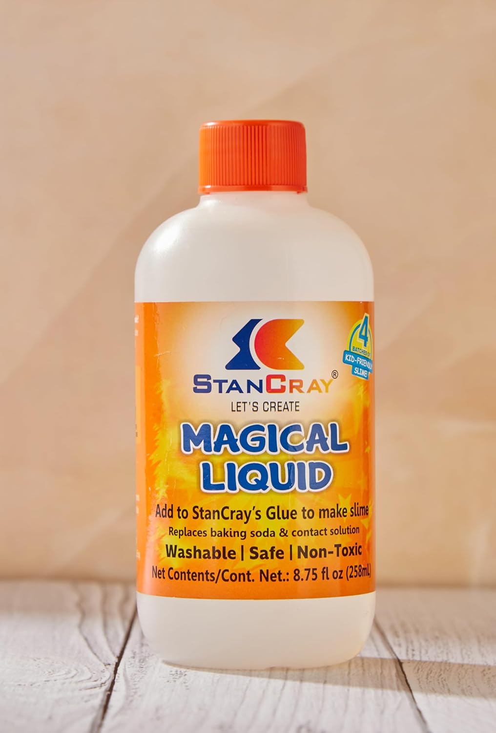 STANCRAY Glue Slime Magical Liquid glue Solution - 258ml | Great for Making Slime
