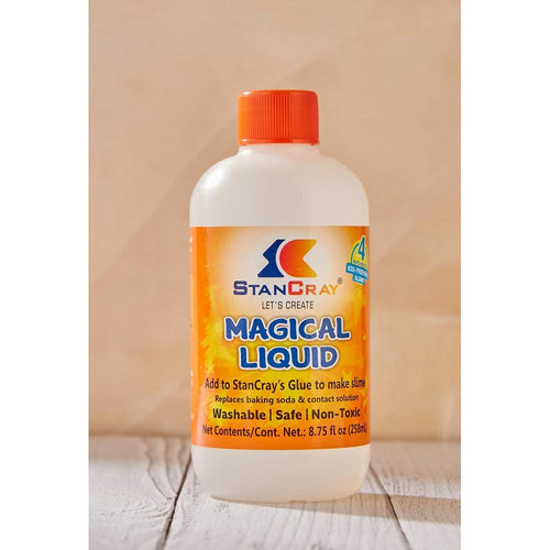 STANCRAY Glue Slime Magical Liquid glue Solution - 258ml | Great for Making Slime