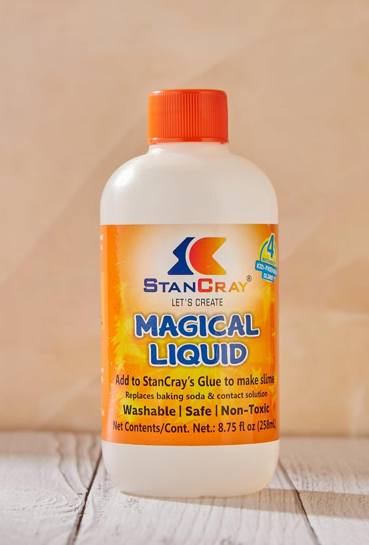 STANCRAY Glue Slime Magical Liquid glue Solution - 258ml | Great for Making Slime
