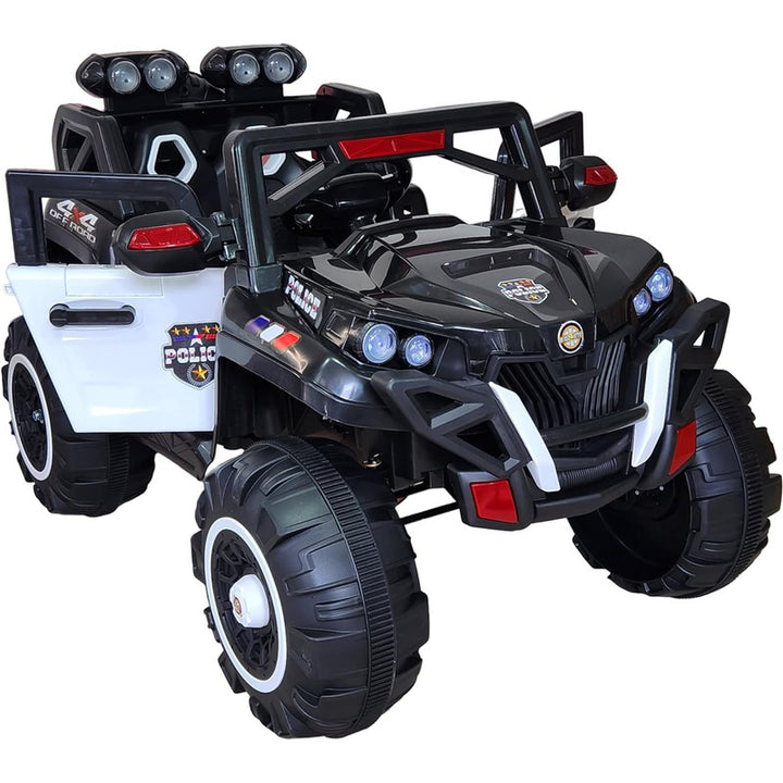 4x4 Battery Operated Electric Ride On Jeep | Motor for Steering | Remote Control | Black | COD Not Available