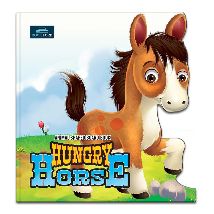 Hungry Horse Animal Shaped Story Board Book - Engaging and Educational Stories for Kids