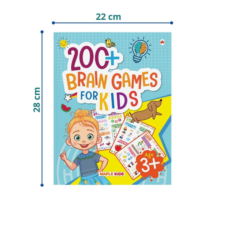 Brain Boosting Activity Book for Kids – 200+ Activities