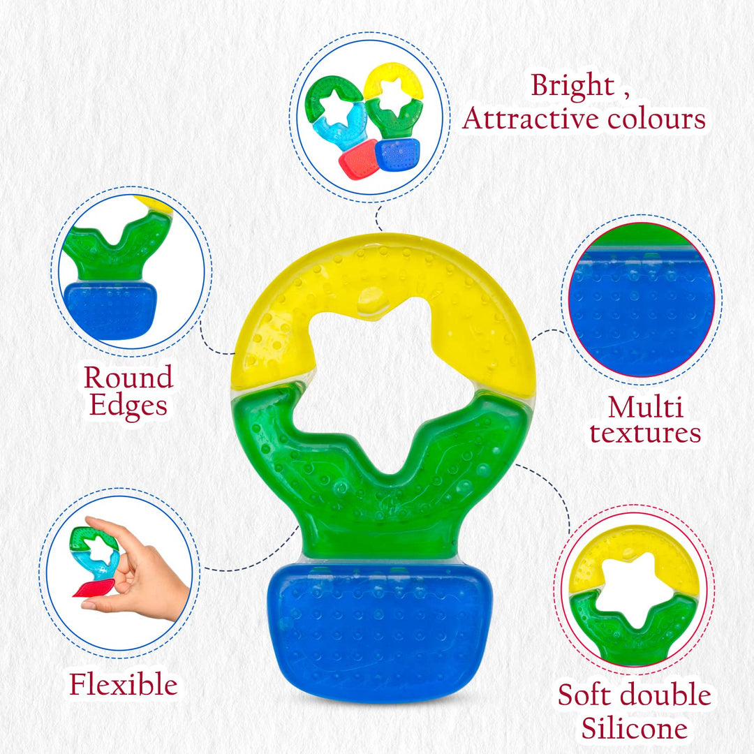Mee Mee Water Filled Teether - Natural Organic Freezer | MM-1460 A-11