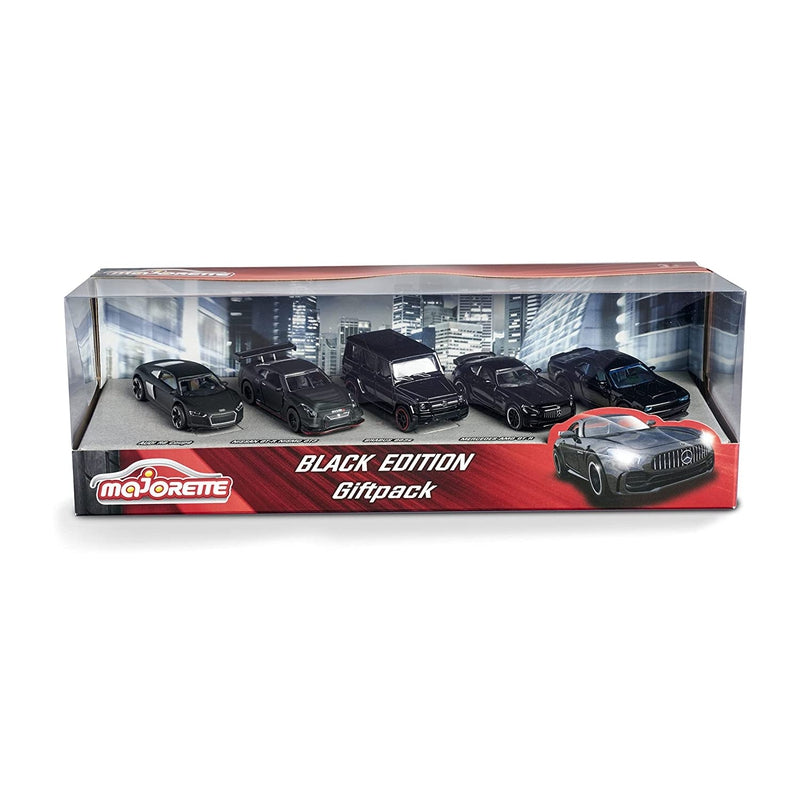 Licensed Majorette Black Edition Gift Pack