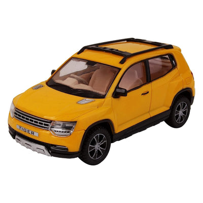 Tiger SUV Pull Back Toy Car - Assorted Colours (BG)