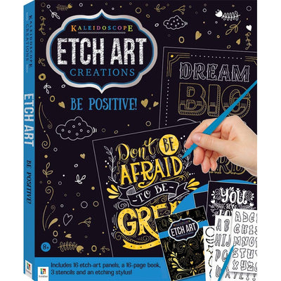 Be Positive Etch Art Creations Kit