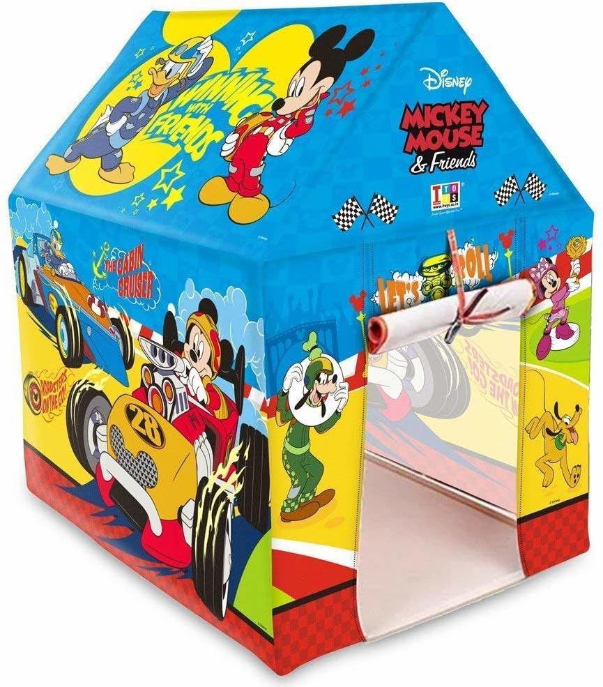Original & Licensed Disney Mickey Mouse Kids Tent House with LED Lights