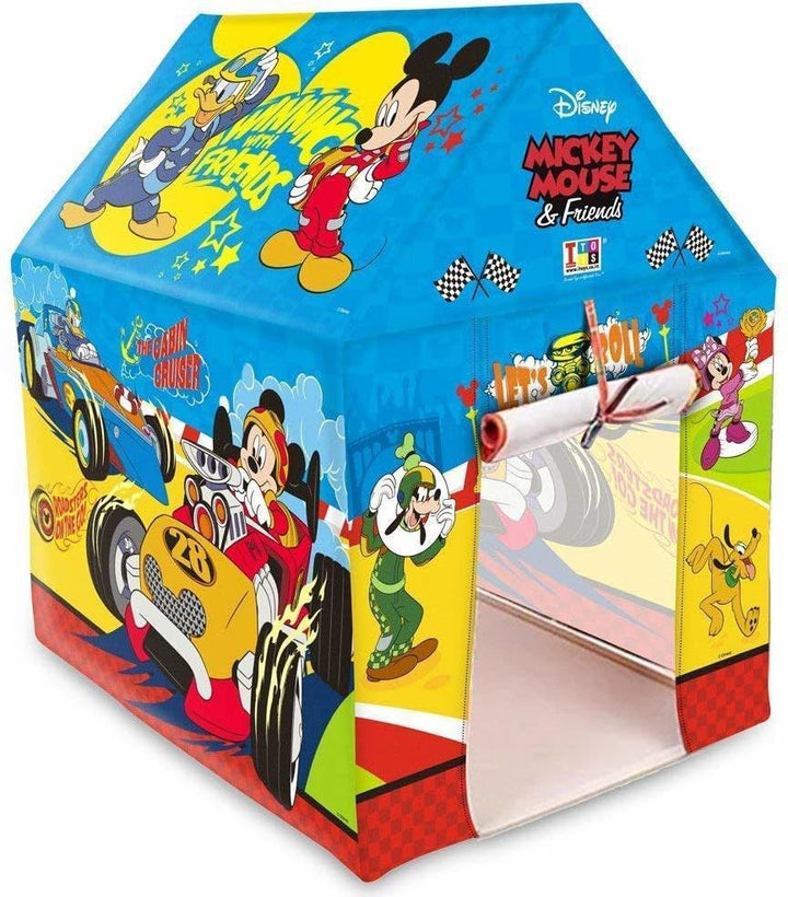 Original & Licensed Disney Mickey Mouse Kids Tent House with LED Lights