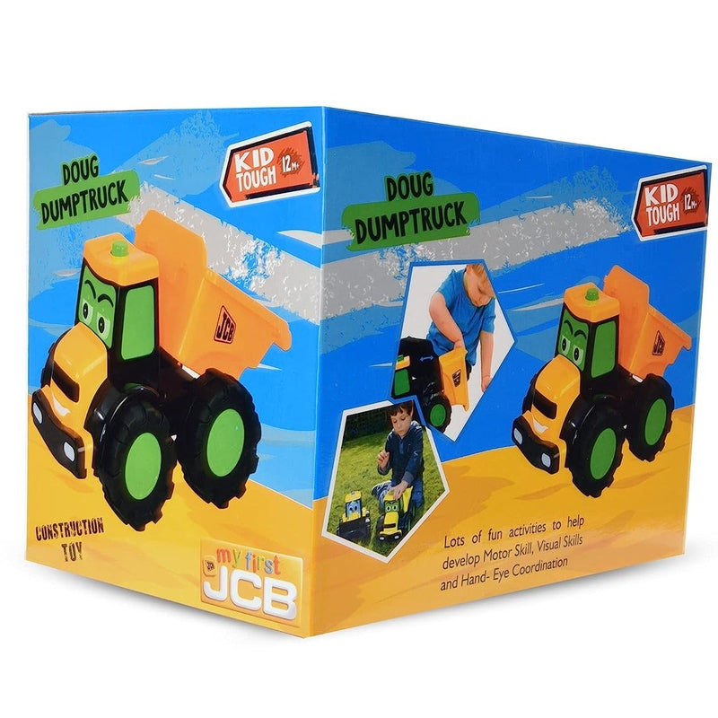 Big Wheeler Doug Dump Truck Toy