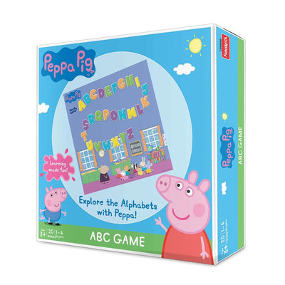 Original Funskool Peppa Pig ABC Board Game