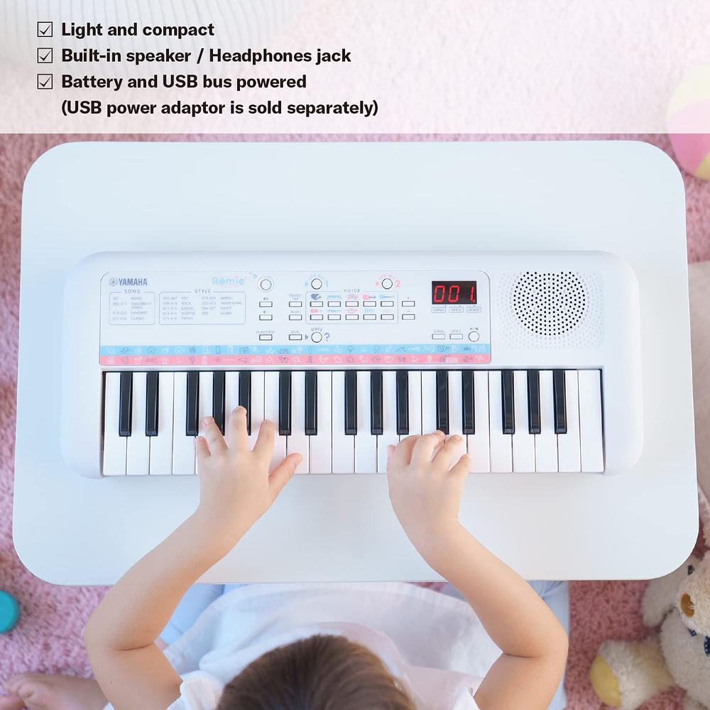 Original Yamaha PSS-E30 Remie Portable Digital Keyboard (5-12 Years)