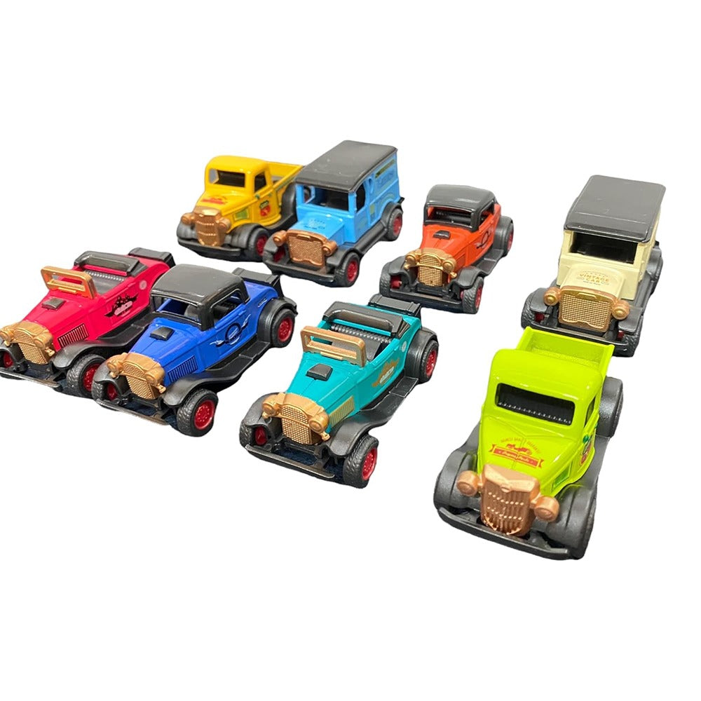 Diecast Mini Cars for Kids - 8 pcs