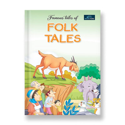 Famous Tales Of - Folk Tales English Story Book For Kids