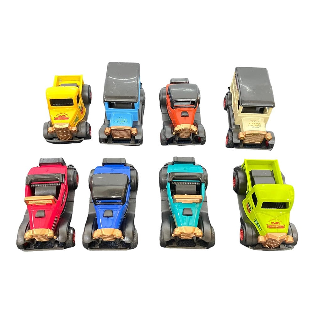 Diecast Mini Cars for Kids - 8 pcs
