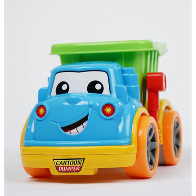 Cartoon Dumper Friction Toy (2-5 Years)