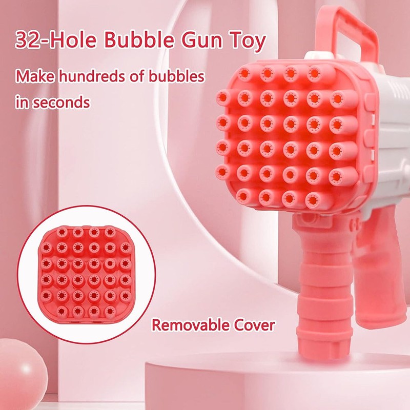 32 Hole Automatic Bubble Maker Blower Machine (Big Size)