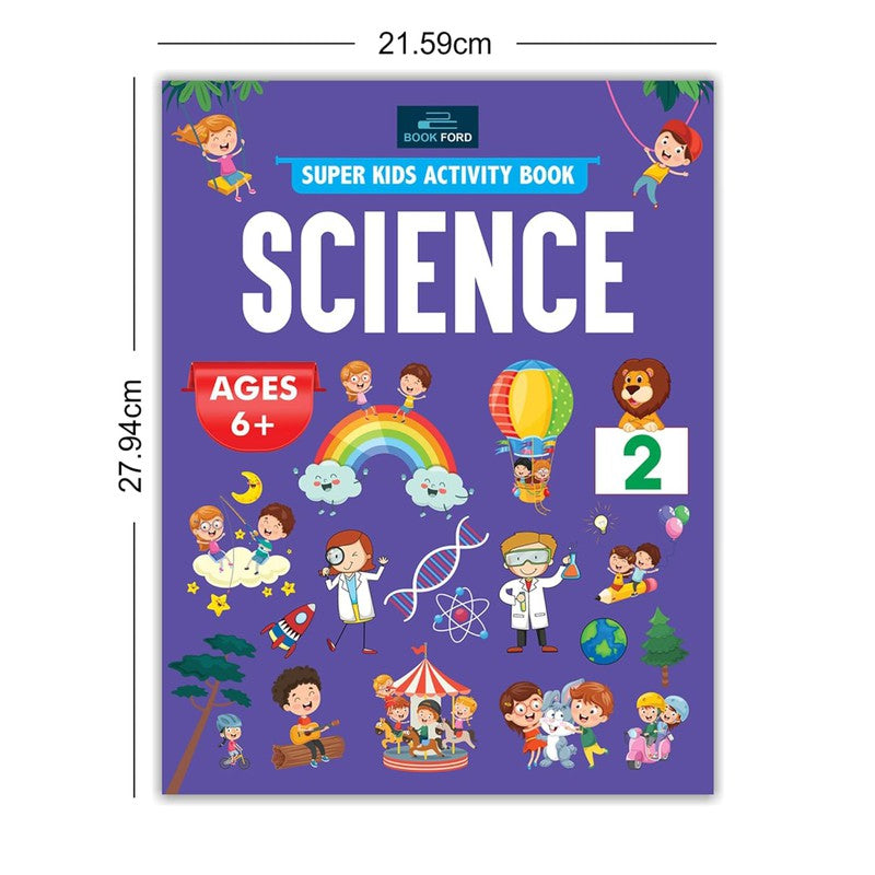 Super Kids Activity Book - Science - Part 2 Books For Children