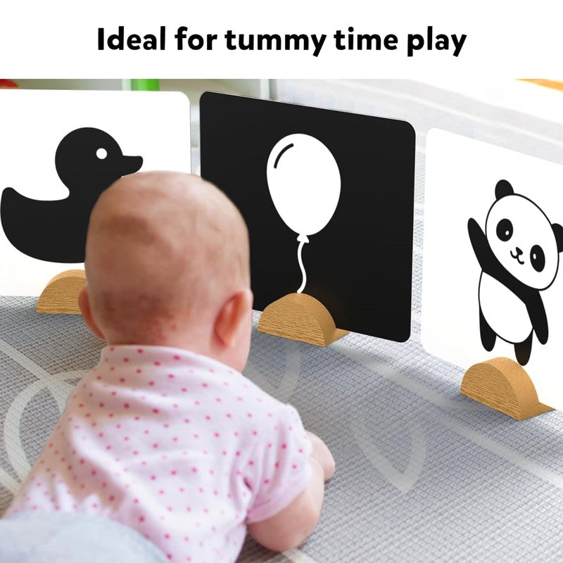 High Contrast Flash Cards For Infants (0-12 Months)