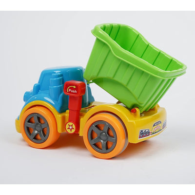 Cartoon Dumper Friction Toy (2-5 Years)