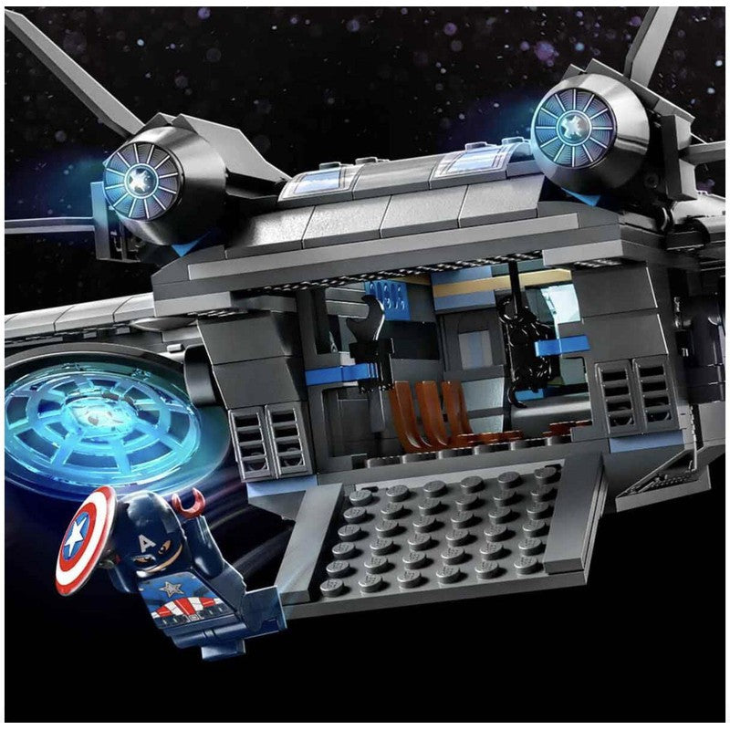 LEGO Marvel The Avengers Quinjet 76248 Building Toy Set (795 Pieces) -  (COD Not Available)