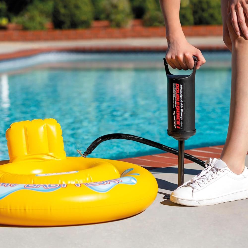 Intex Double Quick Hand Pump | Air Pump for Inflatables