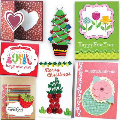 Celebrate with Greeting Cards (DIY Craft Kit)