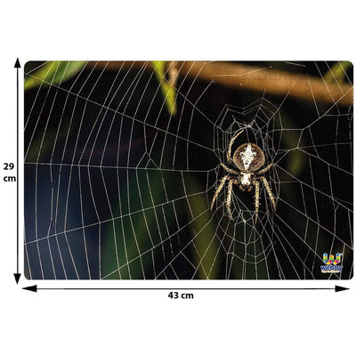 The Spider on the Web Cardboard Jigsaw Puzzle, 252 pieces