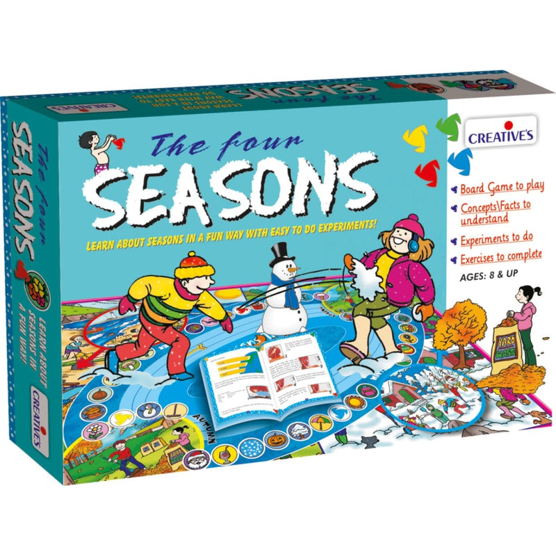 The Four Seasons (Fun Board Game)