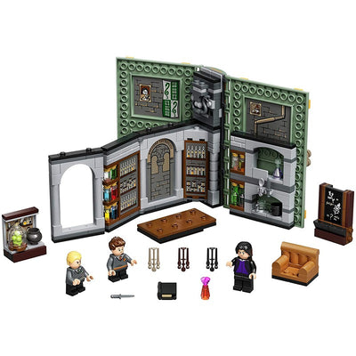 LEGO Harry Potter Hogwarts Moment: Potions Class 76383 Brick-Built Playset (270 Pieces)