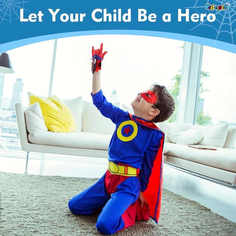 Kidology Spider Web Blaster Water Fun Toy