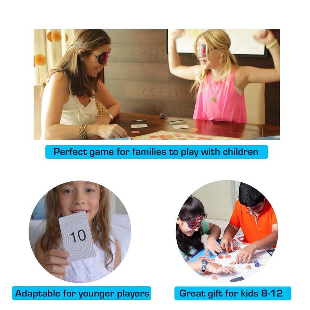 Chalk & Chuckles Super Math Spy Board Game - The Equation Mission (8-12 Years)