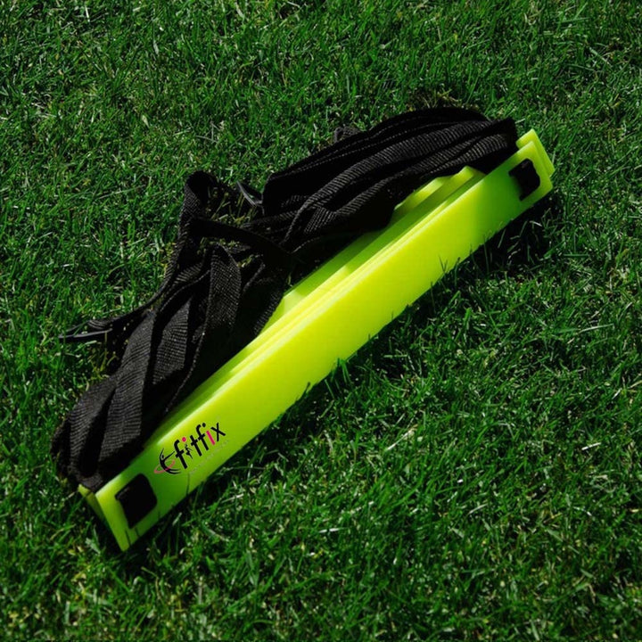 Fitfix 4 Meters Agility Ladder (Flat and Light) - Super Speed  Ladder for Field Sports Training