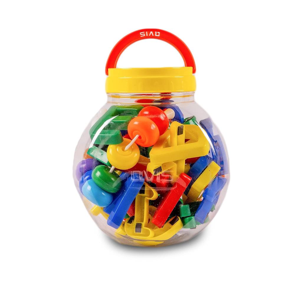 Ratnas Jumbo Magnetic - Alphabet & Numbers I Educational Learning Toy